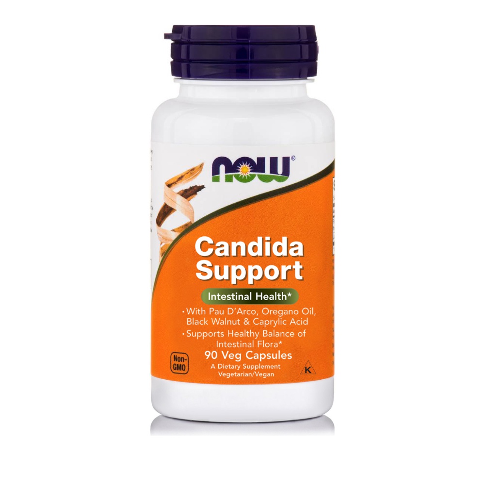 Now Foods Candida Support Caps Wecare Gr