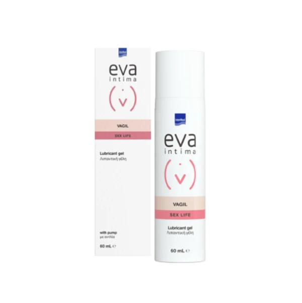 Intermed Eva Intima Vagil Sex Life Lubricant Gel With Pump 60ml Wecare Gr