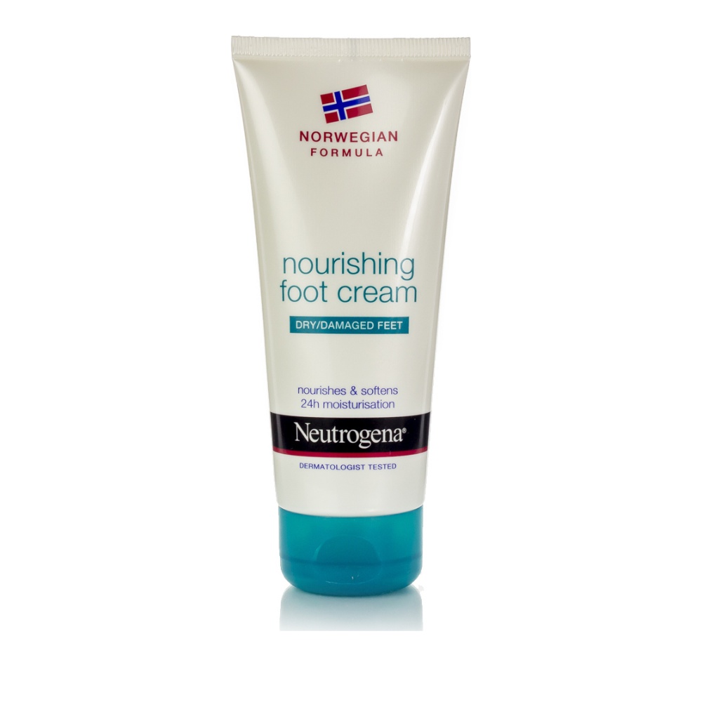 Neutrogena Nourishing Foot Cream for Dry/Damaged Feet 100ml | Wecare ...