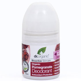 Doctor Organic Pomegranate Deodorant 50ml