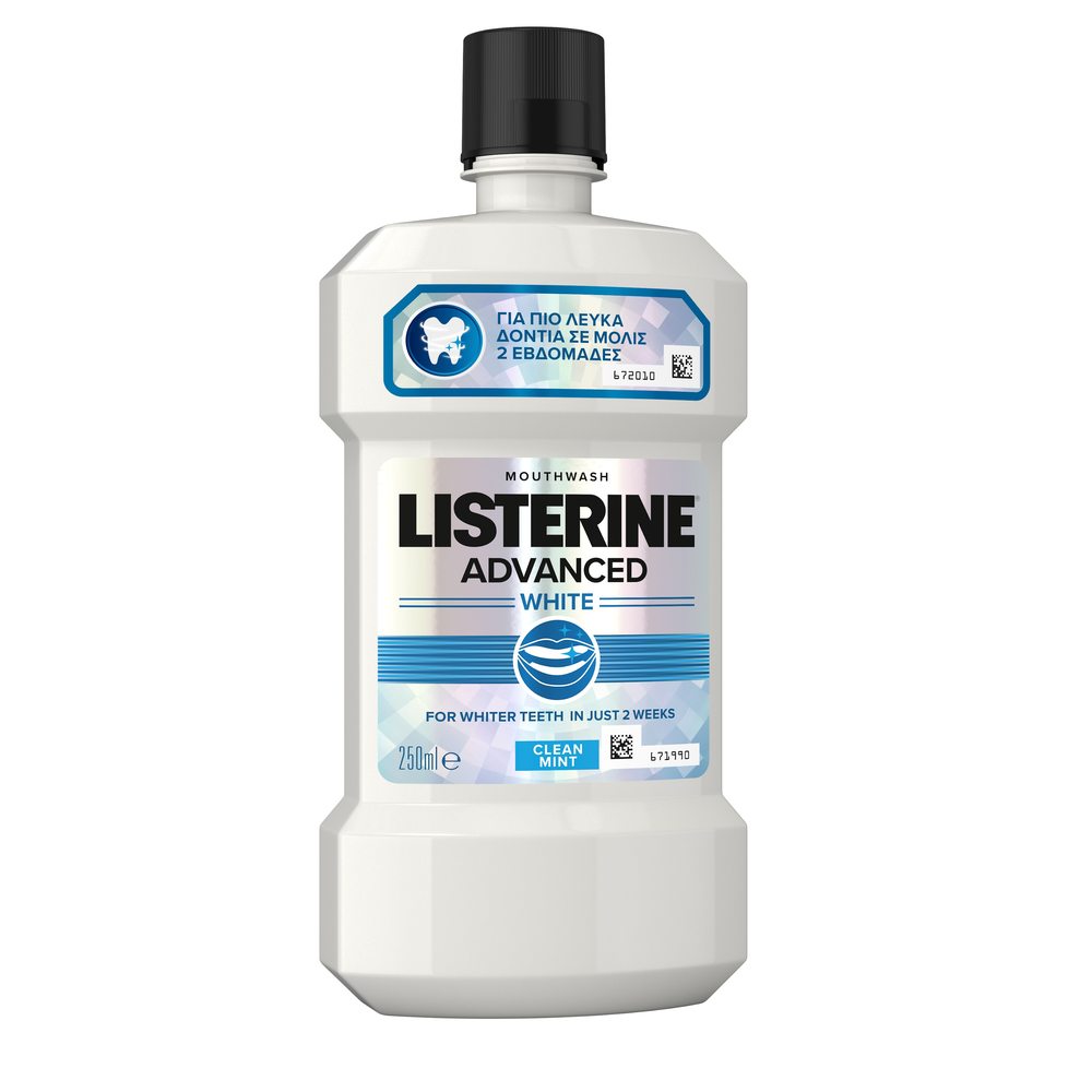 Listerine Advanced White Στοματικό Διάλυμα 250ml | Wecare.gr