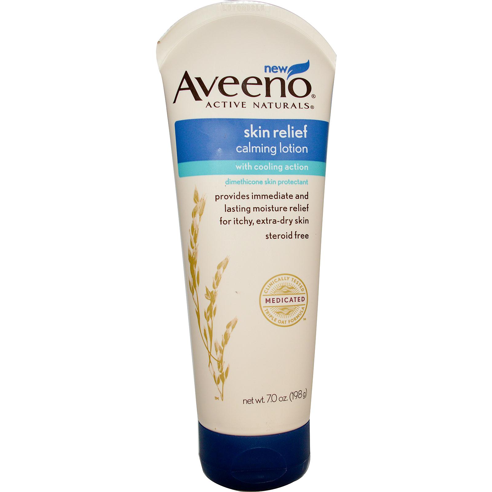 AVEENO SKIN RELIEF BODY LOTION WITH MENTHOL 200ml | Wecare