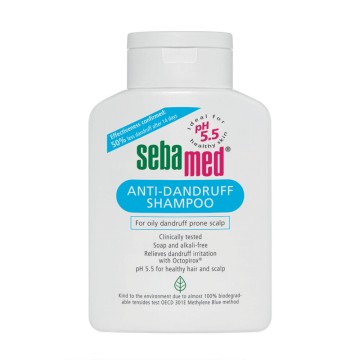 Sebamed Anti-Dandruff Shampoo, Αντιπιτυριδικό Σαμπουάν για Λιπαρά Μαλλιά 200ml