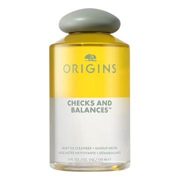 Origins Checks And Balances Milky Oil Cleanser & Make Up Melter 150ml