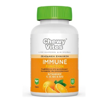 Chewy Vites Adults- Immune Function, Μασώμενες Bιταμίνες Eνηλίκων 60 Τμχ
