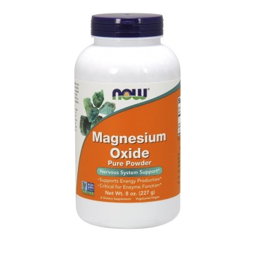 Now Foods Magnesium Oxide Powder 227gr