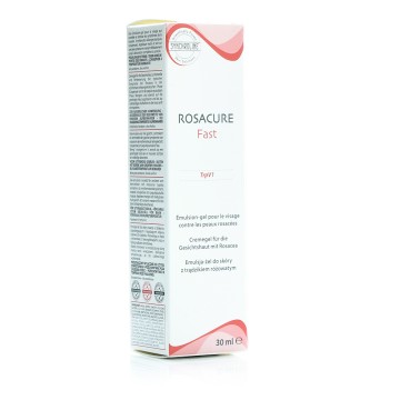 Sychroline Rosacure Fast Cream Gel Κρέμα Τζελ Προσώπου για Επιδερμίδες με Ροδόχρου Νόσο 30 ml