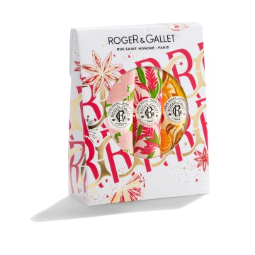 Roger & Gallet Promo Hand Cream Rose Gingembre Rouge & Rose & Bois DOrange 3x30ml
