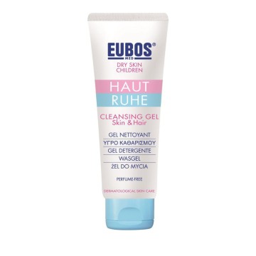 Eubos Dry Skin Children Cleansing Gel 125ml