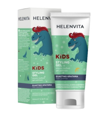 Helenvita Kids Dino Hair Gel 100ml
