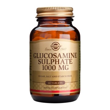Solgar Glucosamine Sulphate 1000mg 60tabs