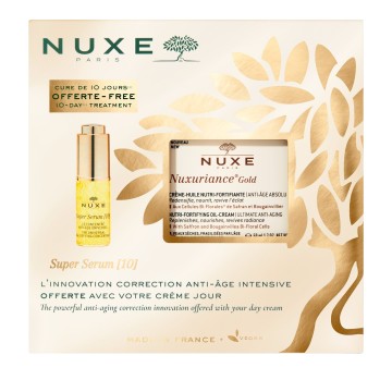 Nuxe Promo Nuxuriance Gold Day Cream 50ml & Super Serum 10 5ml
