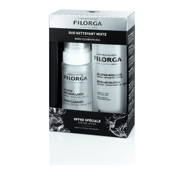 Filorga Promo Foam Cleanser 150ml & Micellar Solution 400 ml