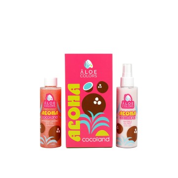 Aloe Colors Promo Aloha Cocoland Invisible Oil Mist 150ml & Antioxidant Invisible Dry Oil 150ml