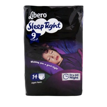 Libero Sleep Tight Size 9