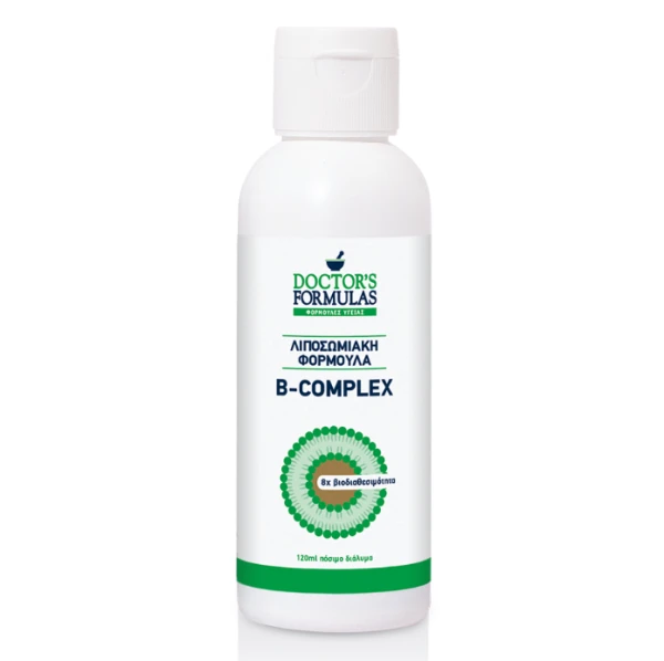 Doctor's Formulas B Complex 120ml | Wecare.gr