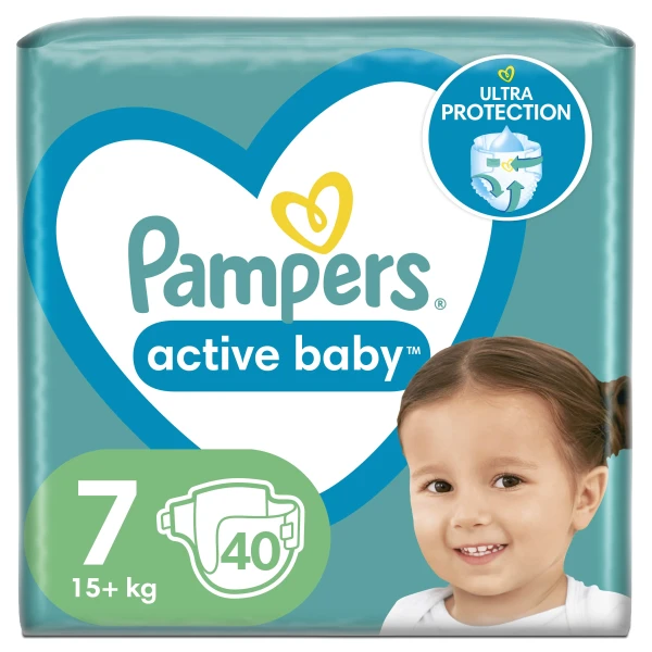 Pampers Active Baby Maxi No Kg Wecare Gr