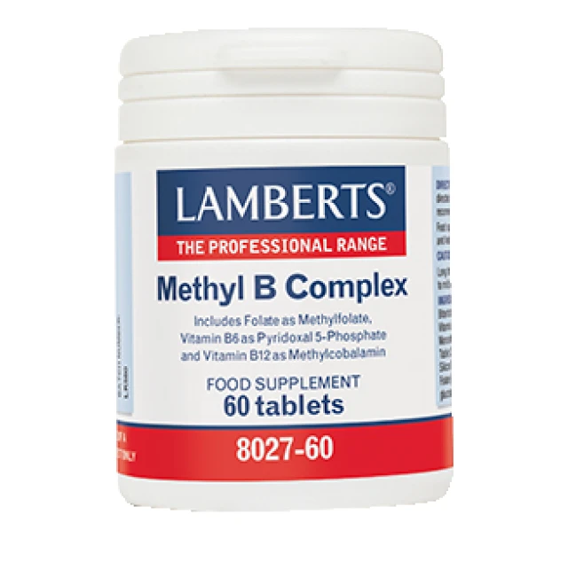 Lamberts Methyl B Complex 60Tablets | Wecare.gr