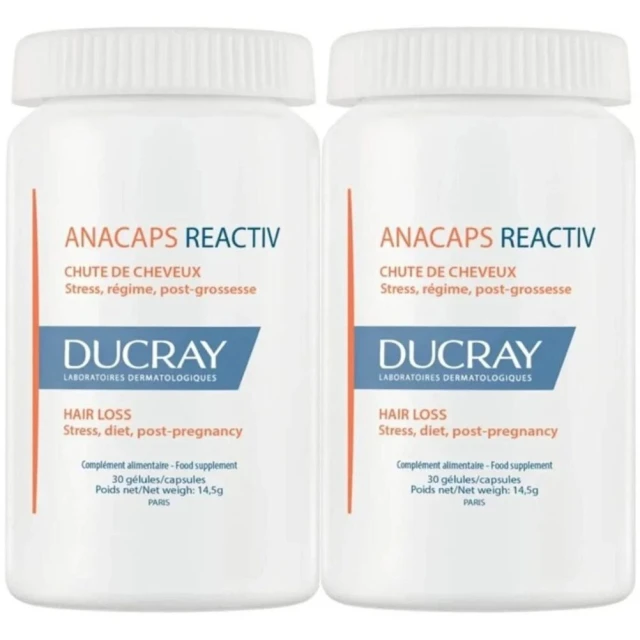 Ducray Promo Anacaps Reactiv Hair Loss 2x30 Caps Wecare Gr